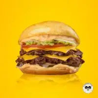 Hamburguesa clasica con papas