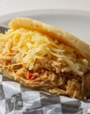 Arepa Rubia