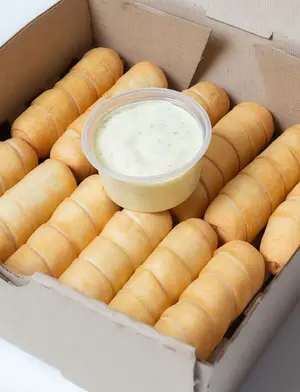 Box tequeños por 12 und