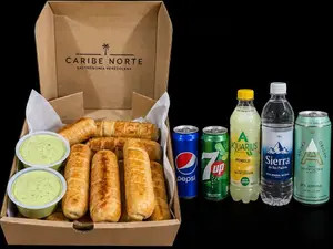 Para compartir + 2 bebidas