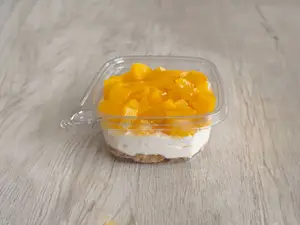 Duraznos Con Crema