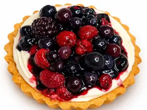 Mini tarta frutos rojos