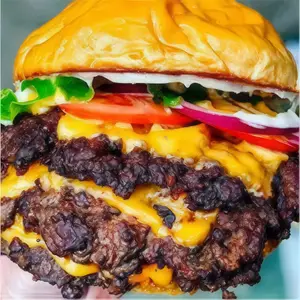 Big carne viva triple.