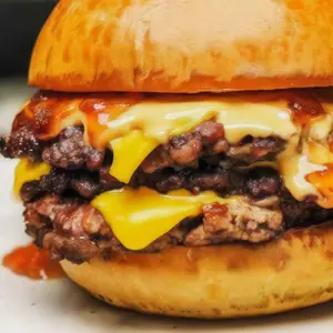 Triple cheese 240g carne viva.