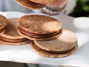 Alfajor de nuez