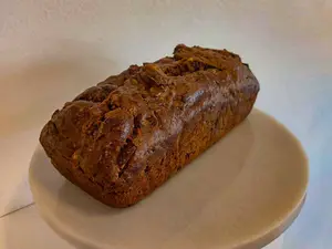 Budín De Banana Vegano