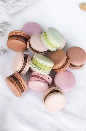 Caja De Macarons