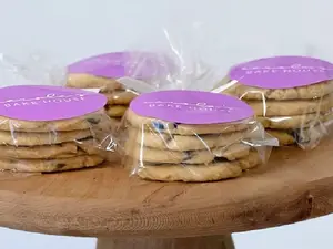 Cookies Con Chips De Chocolate X10U