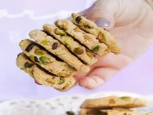 Cookies de pistacho X10u