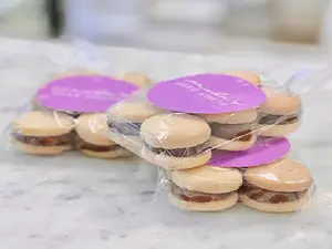 Mini alfajorcitos de manteca