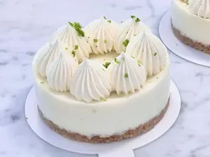 Mini cake Key lime pie