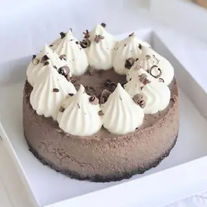 Mini cheese choco semi amargo