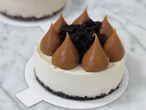 Mini Cheesecake Oreo