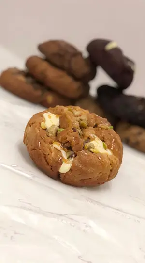 Monster Cookie De Pistacho