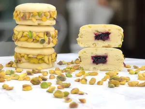 Alfajor De Pistacho