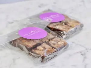 Brownies cuadraditos