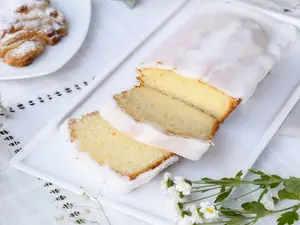Budín de límon
