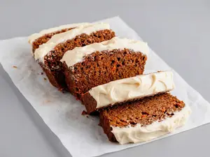 Budin de zanahoria