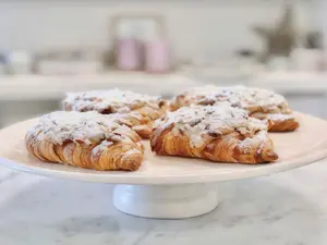 Croissant de almendras