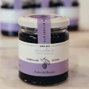 Mermelada De Frutos Del Bosque