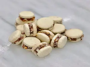 Mini alfajorcitos de maicena