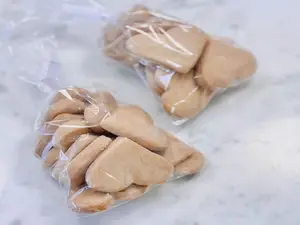 Shortbread cookies
