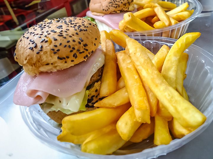 Hamburguesas