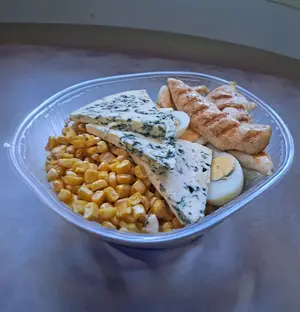 Ensalada con pollo
