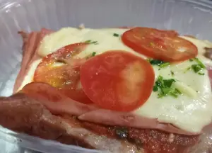 Matambre a la pizza con guar