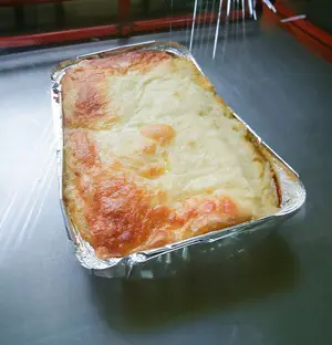 Pastel de papa gratinado