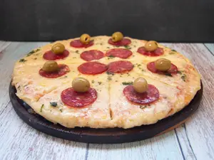 Pizza calabresa