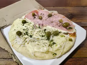 Pizza fugazzeta