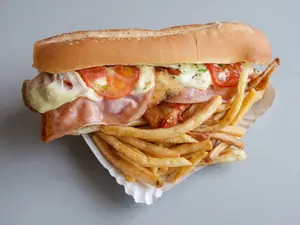 Sandwich Napolitano C/ Fritas