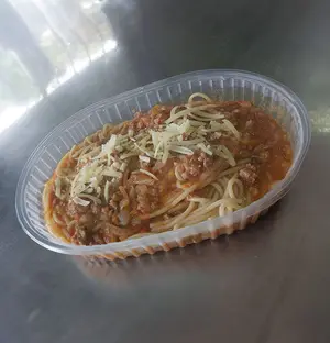 Tallarines Con Salsa Elección