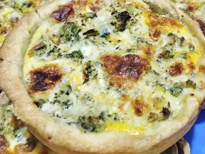Tarta brocoli