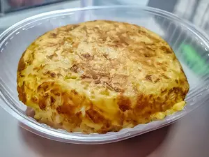 Tortilla de papas comun
