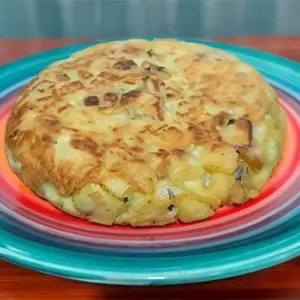 Tortilla de papas común