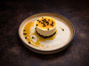 Parfait de maracuyá