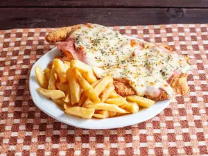 A la pizza compartir + f