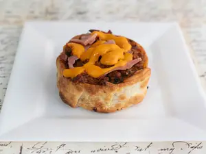 Canastita Cheese Burger