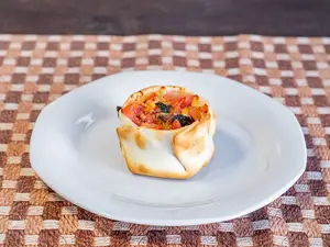 Canastita cuatro quesos