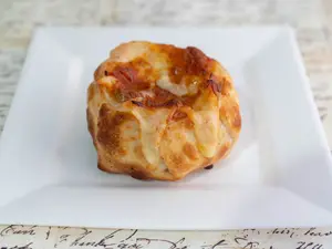 Canastita provolone con jamon