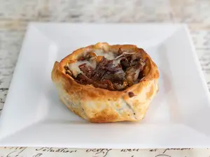 Canastita Vacio Con Provolone