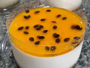 Cheesecake De Maracuya