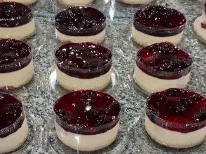 Cheesecake Frutos Rojos