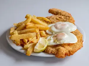 Doble l t q + fritas