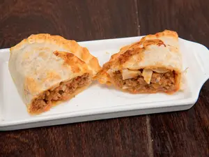 Empanada de carne dulce