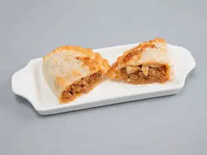 Empanada panceta y ciruela