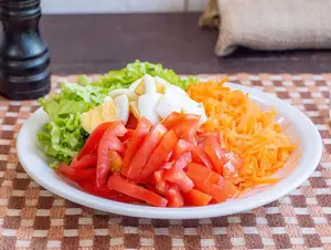 Ensalada W