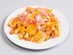 Frita grande ch bacon
